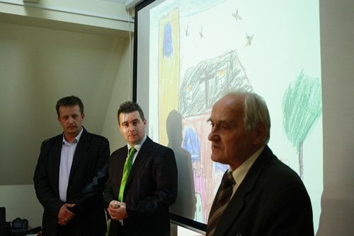 Namalowały gostyńską Farę - zdjęcia