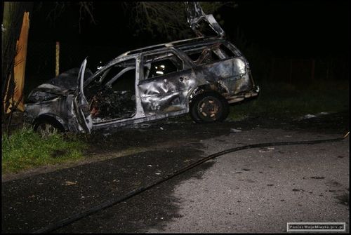 Miał sporo szczęścia - zdjęcia/film