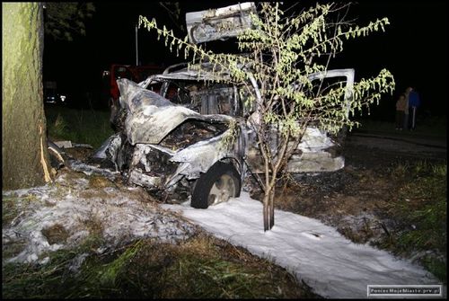 Miał sporo szczęścia - zdjęcia/film