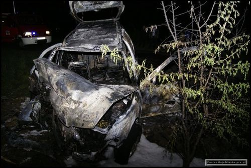 Miał sporo szczęścia - zdjęcia/film