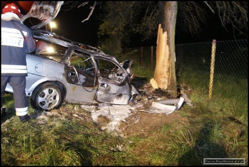 Miał sporo szczęścia - zdjęcia/film