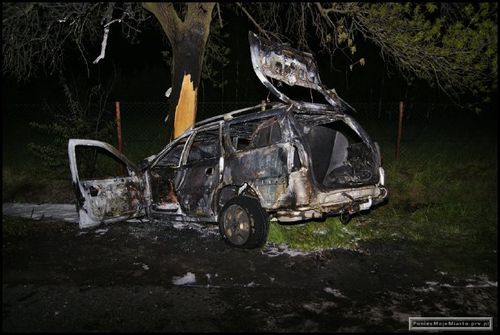 Miał sporo szczęścia - zdjęcia/film