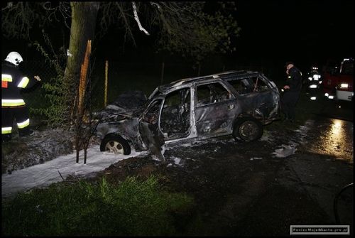 Miał sporo szczęścia - zdjęcia/film