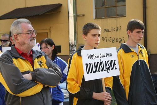 Zapłonął olimpijski znicz - galeria