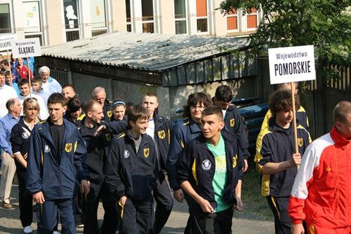 Zapłonął olimpijski znicz - galeria