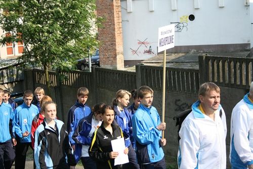 Zapłonął olimpijski znicz - galeria