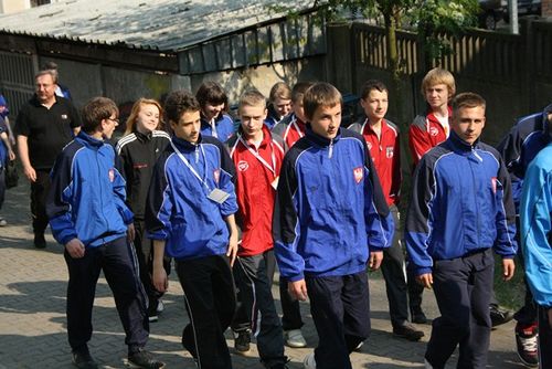 Zapłonął olimpijski znicz - galeria