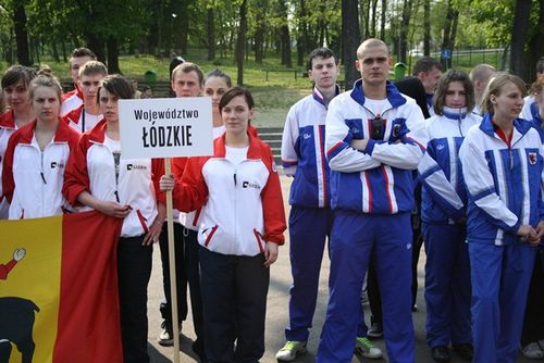 Zapłonął olimpijski znicz - galeria