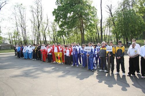 Zapłonął olimpijski znicz - galeria