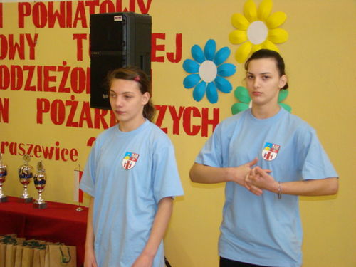 Rywalizowali młodzi strażacy (galeria)