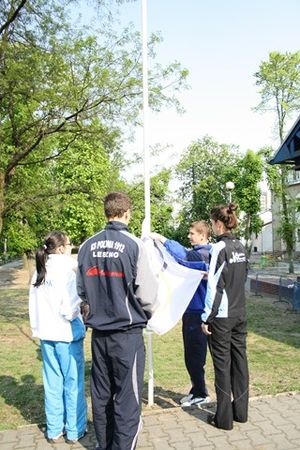 Zapłonął olimpijski znicz - galeria