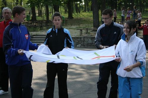 Zapłonął olimpijski znicz - galeria