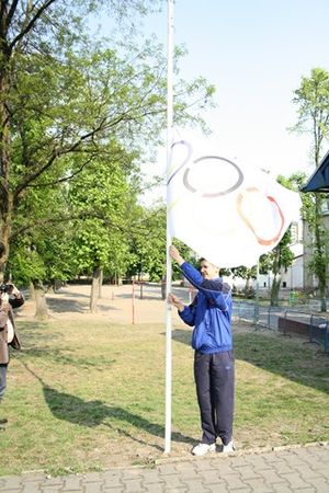 Zapłonął olimpijski znicz - galeria