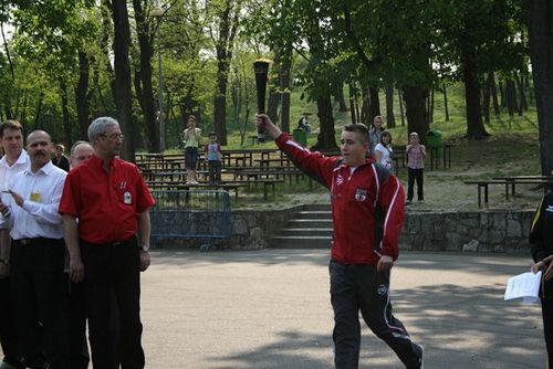 Zapłonął olimpijski znicz - galeria
