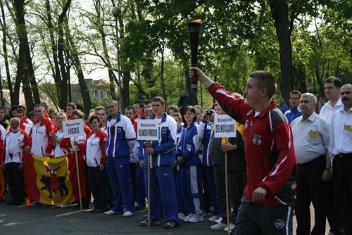 Zapłonął olimpijski znicz - galeria