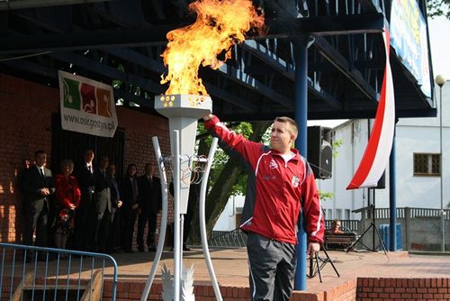 Zapłonął olimpijski znicz - galeria