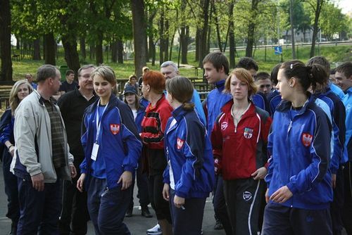 Zapłonął olimpijski znicz - galeria