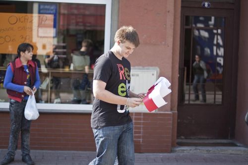 Lekcja współczesnego patriotyzmu - galeria