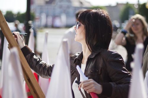 Lekcja współczesnego patriotyzmu - galeria