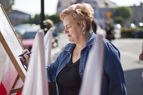 Lekcja współczesnego patriotyzmu - galeria