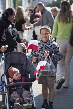 Lekcja współczesnego patriotyzmu - galeria