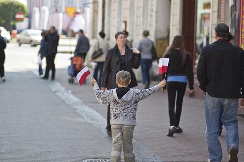 Lekcja współczesnego patriotyzmu - galeria