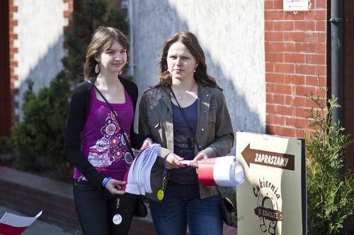 Lekcja współczesnego patriotyzmu - galeria