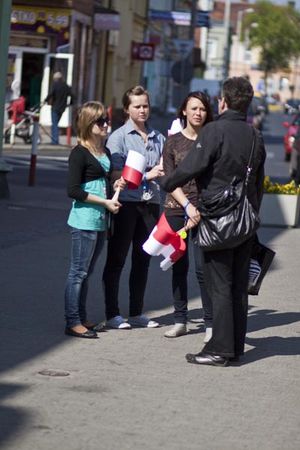 Lekcja współczesnego patriotyzmu - galeria