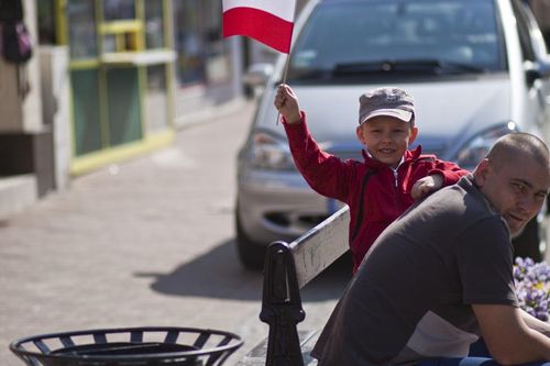 Lekcja współczesnego patriotyzmu - galeria