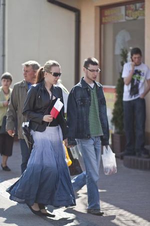 Lekcja współczesnego patriotyzmu - galeria