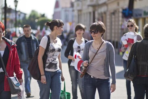 Lekcja współczesnego patriotyzmu - galeria