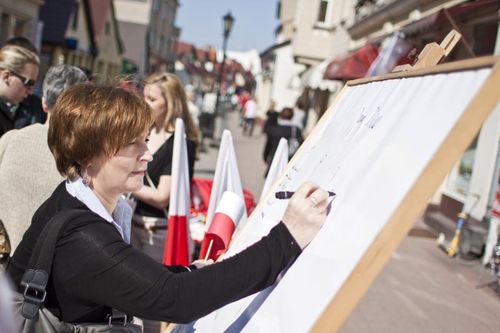 Lekcja współczesnego patriotyzmu - galeria