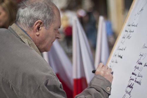 Lekcja współczesnego patriotyzmu - galeria