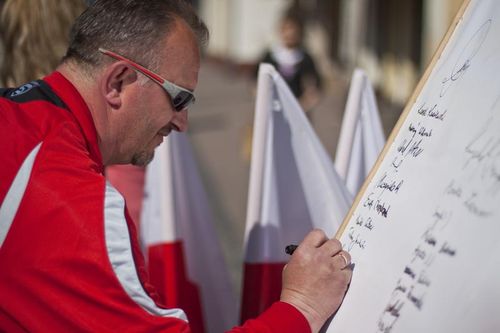 Lekcja współczesnego patriotyzmu - galeria