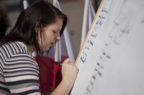 Lekcja współczesnego patriotyzmu - galeria