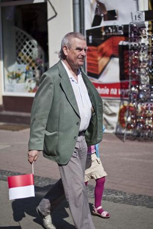 Lekcja współczesnego patriotyzmu - galeria