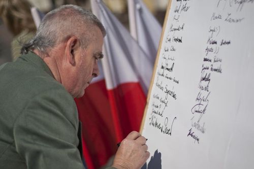 Lekcja współczesnego patriotyzmu - galeria