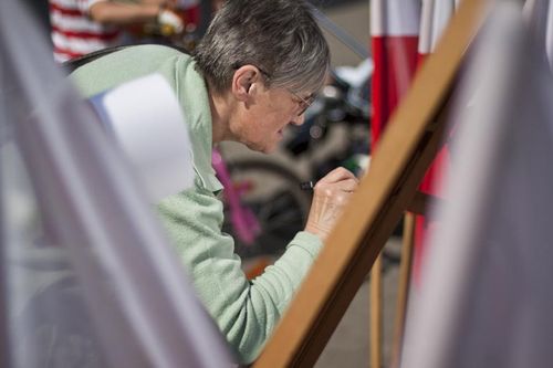 Lekcja współczesnego patriotyzmu - galeria