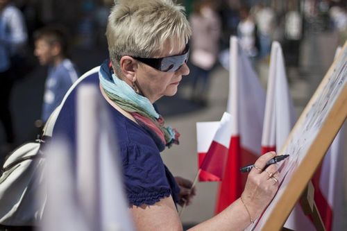 Lekcja współczesnego patriotyzmu - galeria