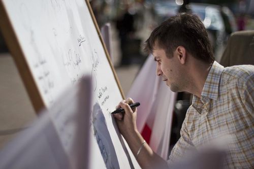 Lekcja współczesnego patriotyzmu - galeria