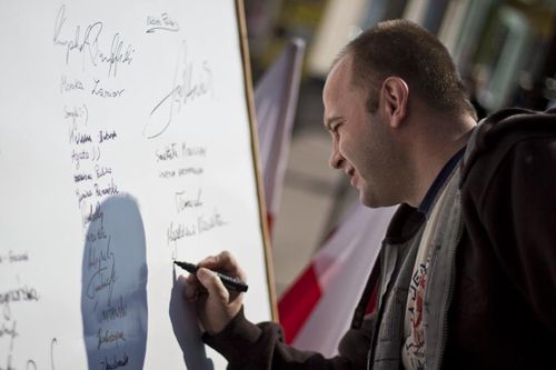 Lekcja współczesnego patriotyzmu - galeria