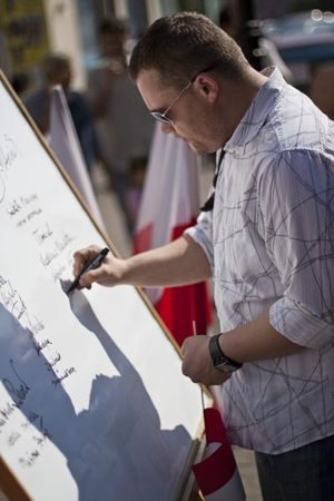 Lekcja współczesnego patriotyzmu - galeria