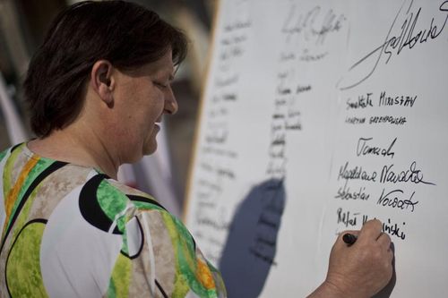 Lekcja współczesnego patriotyzmu - galeria