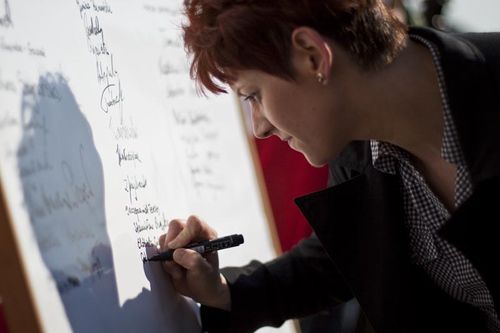 Lekcja współczesnego patriotyzmu - galeria