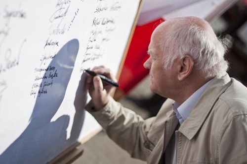 Lekcja współczesnego patriotyzmu - galeria