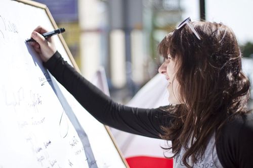 Lekcja współczesnego patriotyzmu - galeria