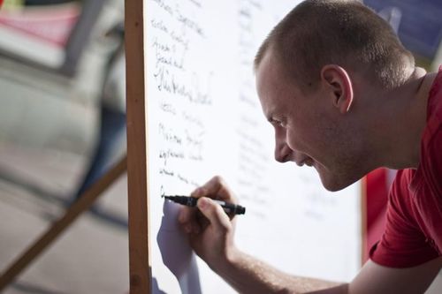 Lekcja współczesnego patriotyzmu - galeria