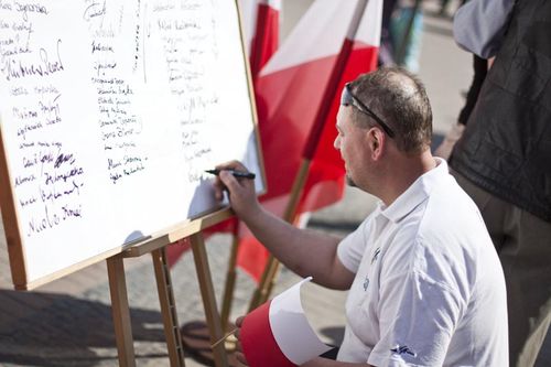 Lekcja współczesnego patriotyzmu - galeria