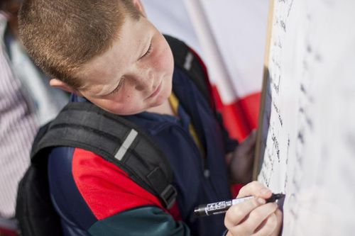 Lekcja współczesnego patriotyzmu - galeria
