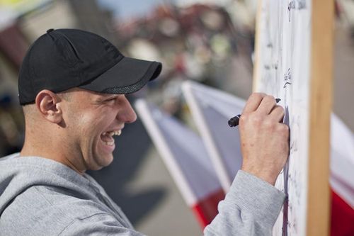 Lekcja współczesnego patriotyzmu - galeria